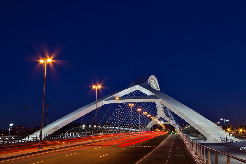 Puente Tercer Milenio Zaragoza