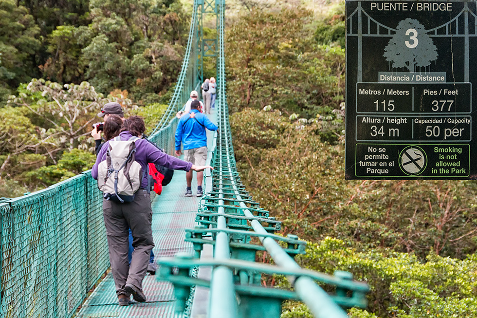 Puente tres...