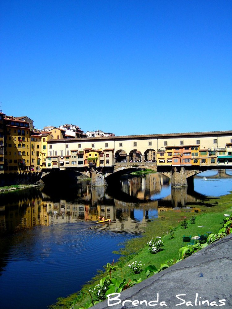 Puente Viejo en Verano