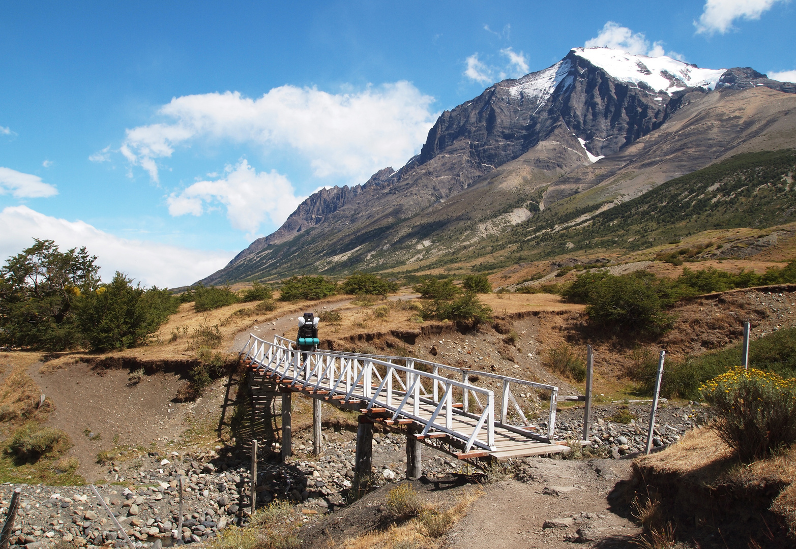 puente y monte