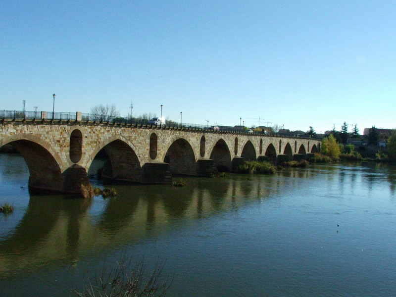 puente zamorano con historia