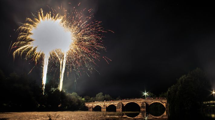 Puentedura Fireworks