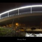 Puentes sobre el rio Henares. Guadalajara.