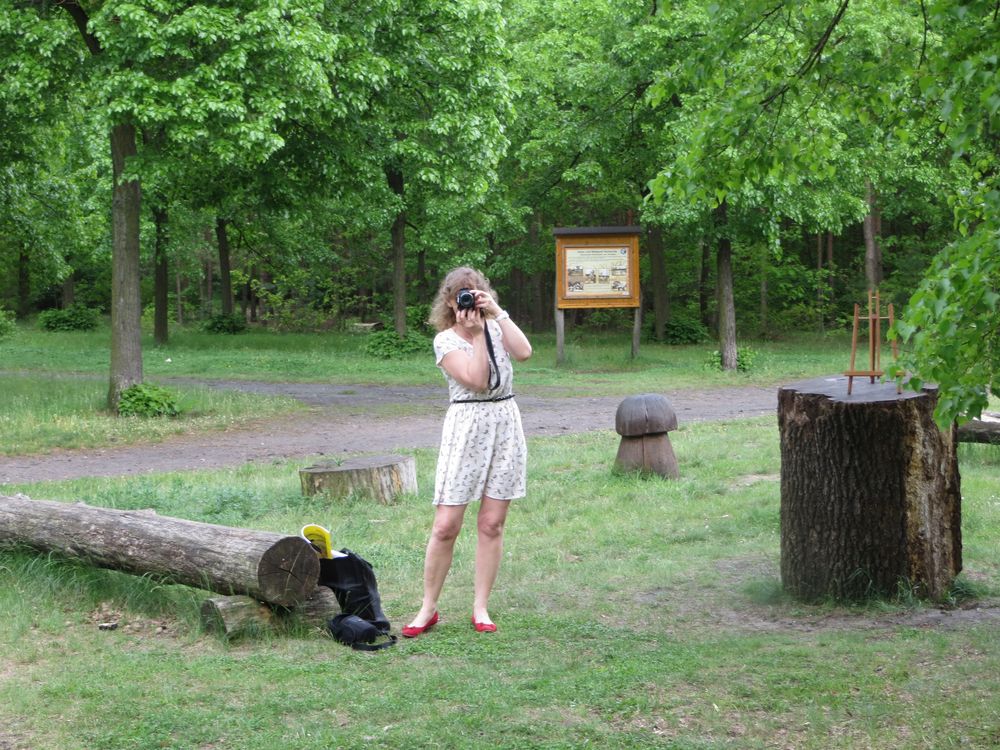 Püppi Berlin die Fotografin ...