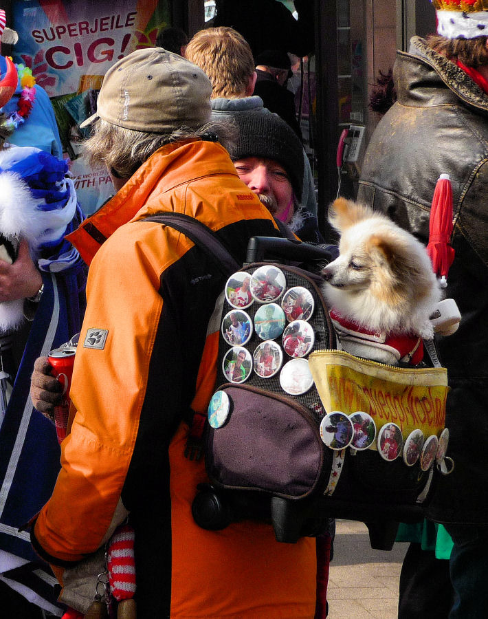 Püppi im Kölner Karneval