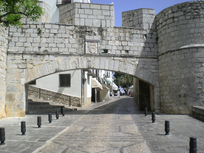 Puerta al pasado