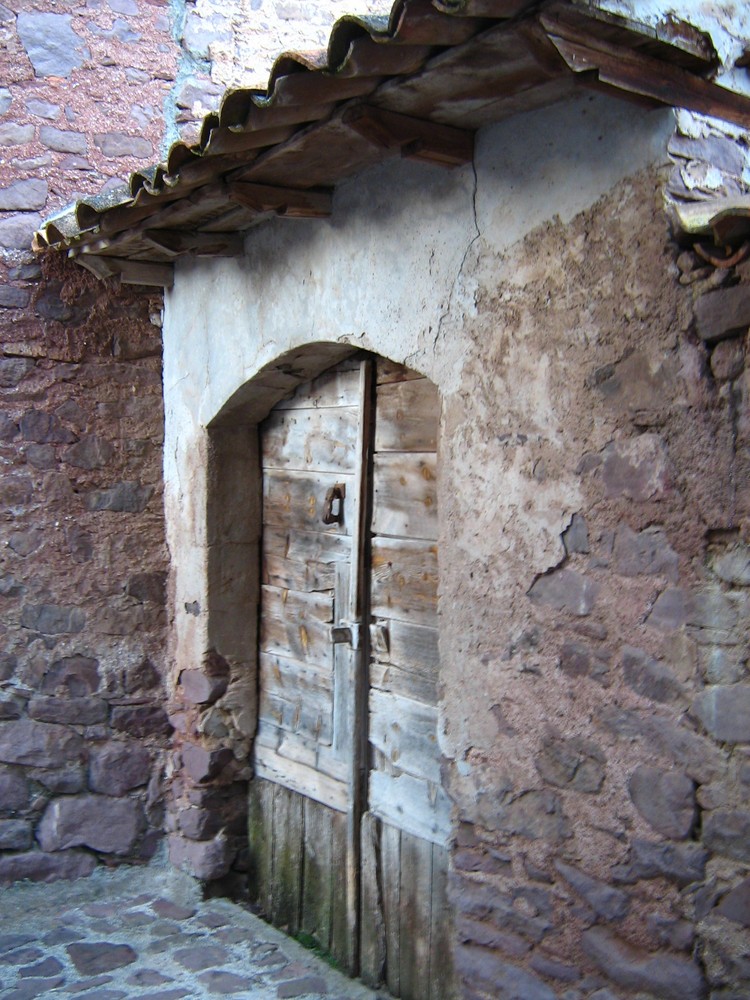 puerta al pasado