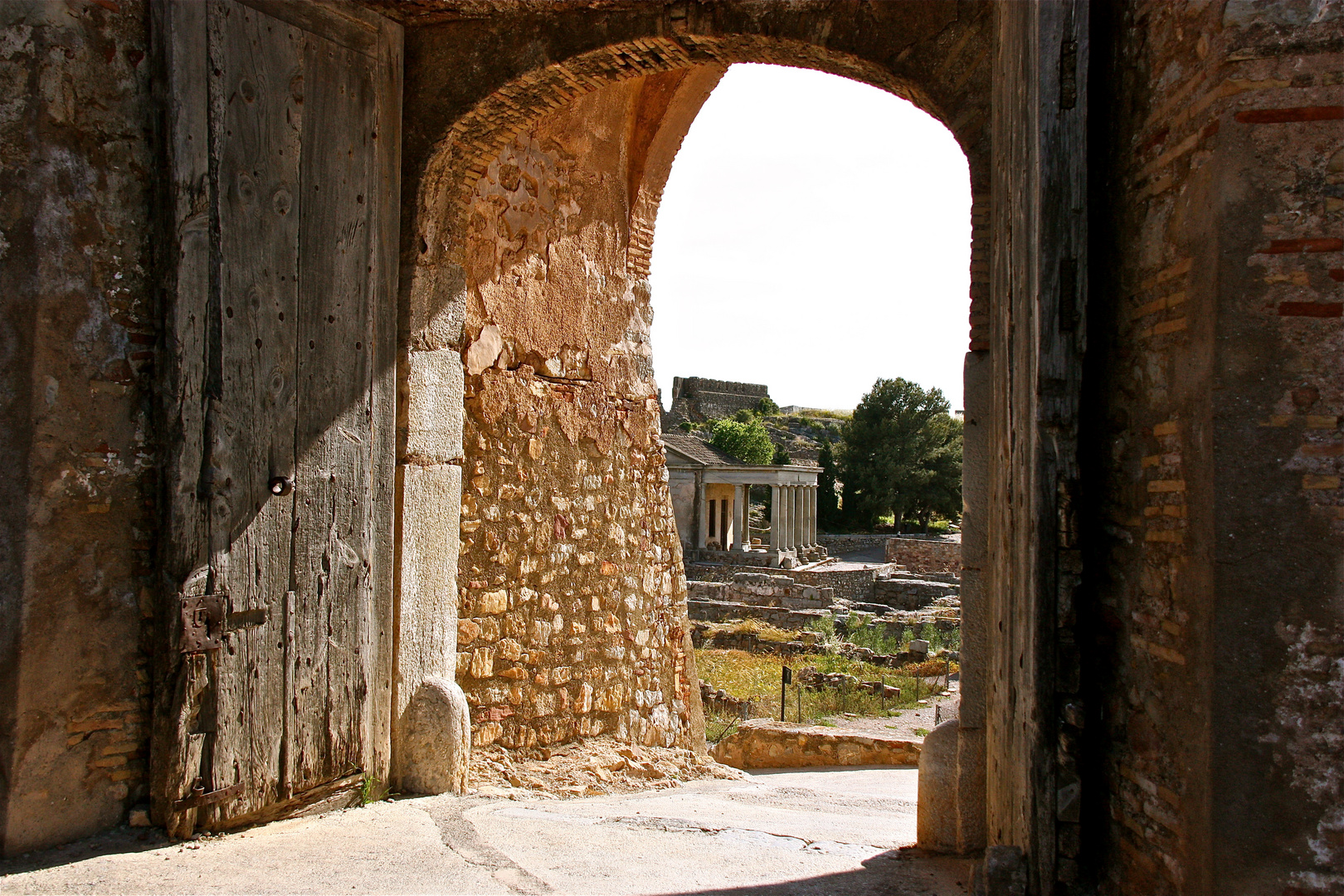 Puerta al pasado.