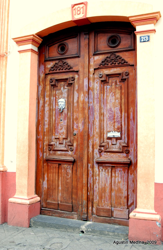 Puerta antigüa