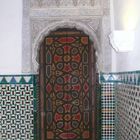 Puerta árabe en el Alcázar