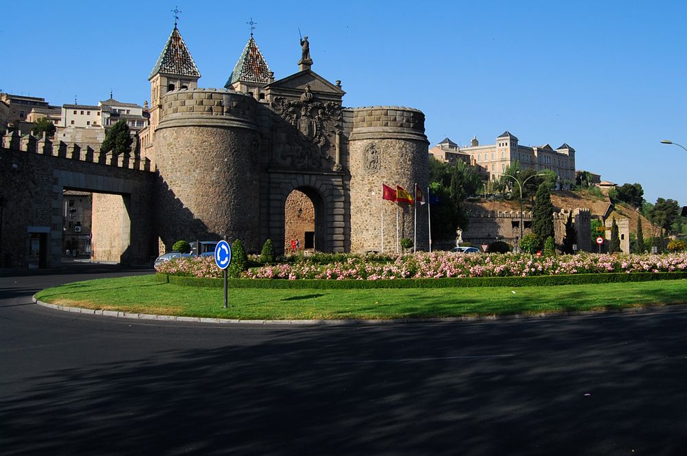 Puerta Bisagra Toledo