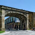 Puerta Bispo Aguirre.Lugo.