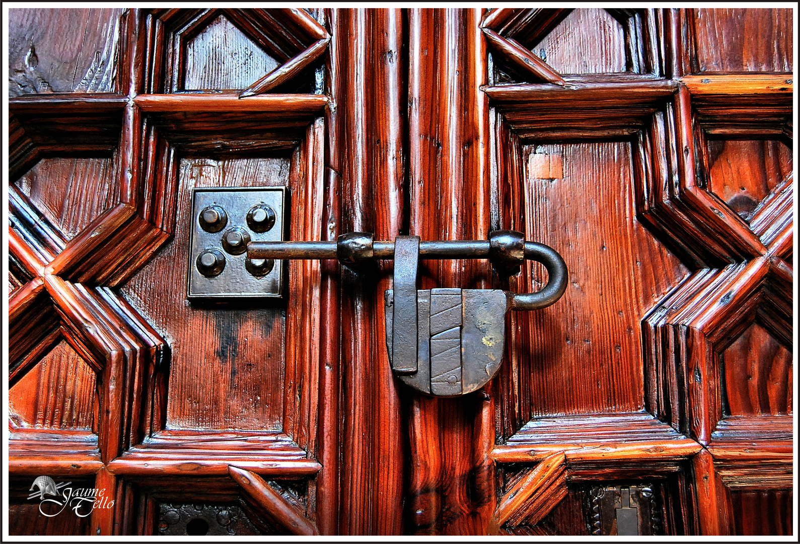 Puerta claustro catedral