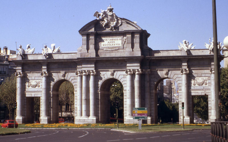 Puerta de Alcala