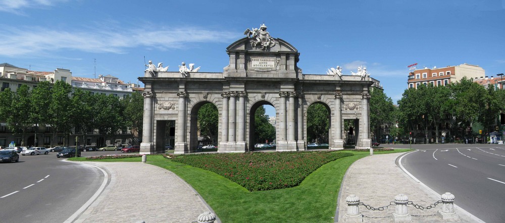 Puerta de Alcala - Madrid