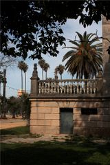 puerta de atrás de palacio