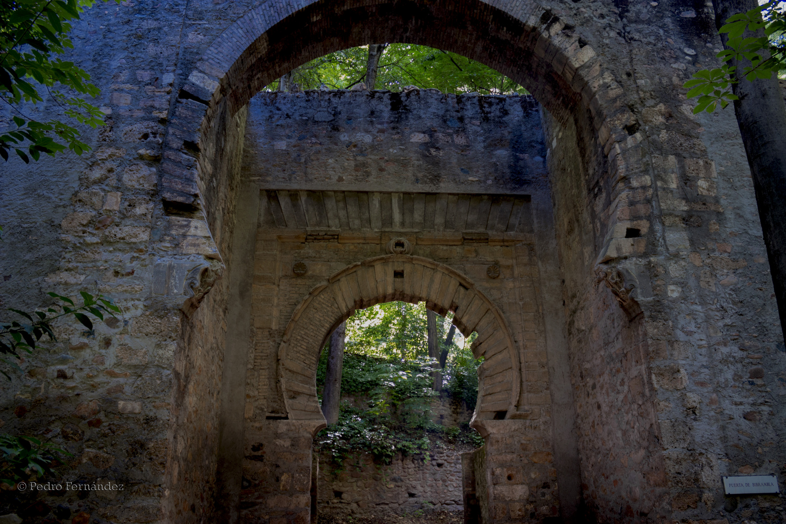 Puerta de Bibrambla