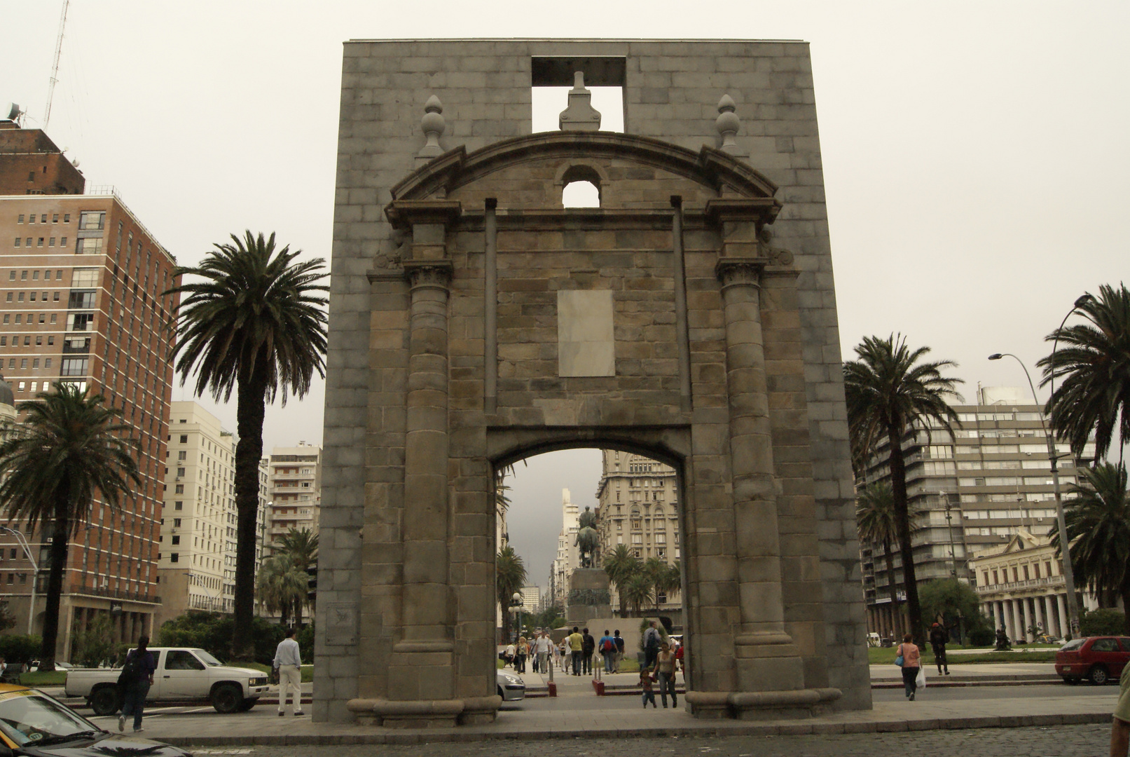 Puerta de entrada... Ciudad Vieja