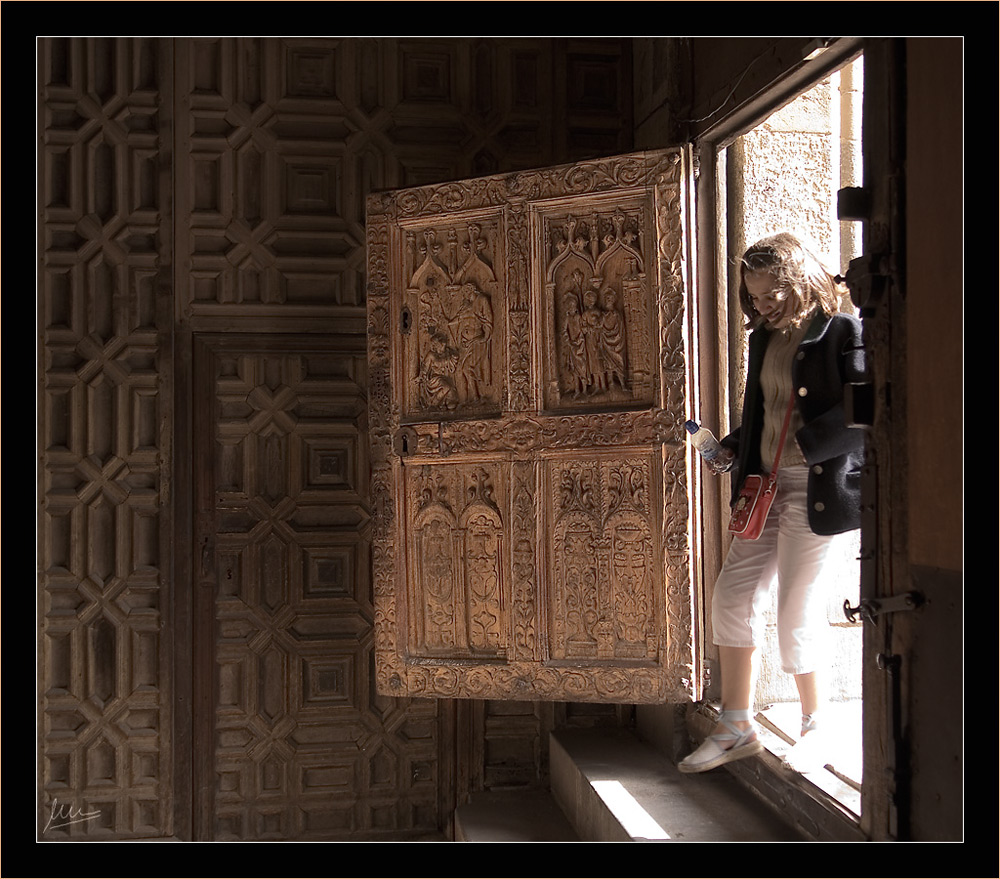 Puerta de la catedral