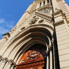 Puerta de la Catedral de San isidro