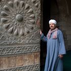 puerta de la mezquita -el cairo-