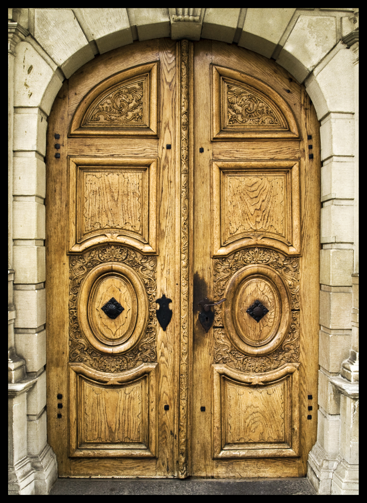 Puerta de Madera