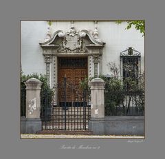 Puerta de Mendoza no 2.