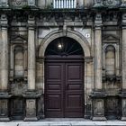 Puerta de mi antiguo Instituto Rosalía Castro