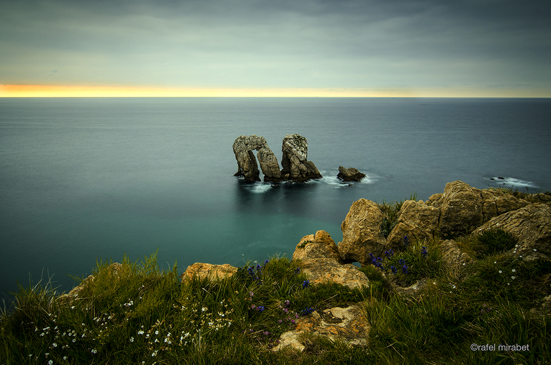 puerta de piedra (stoned door)