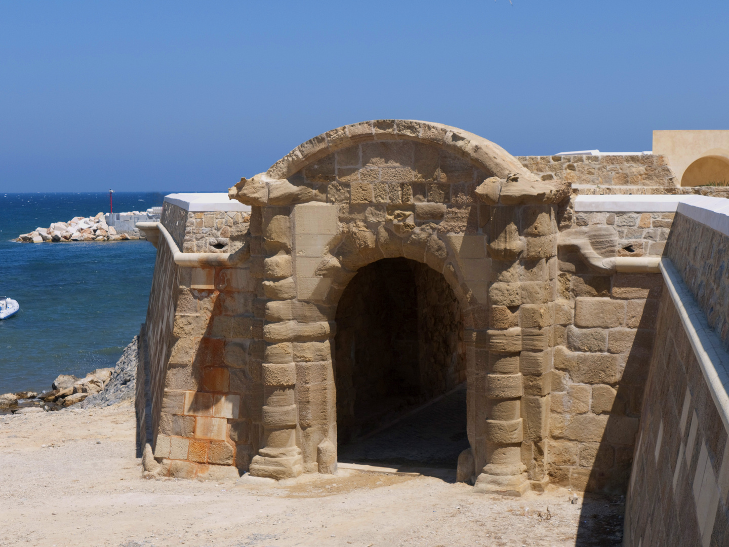 Puerta de San Miguel - Isla de Tabarca - Alicante