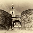 Puerta de San Pedro en Las Murallas de Lugo