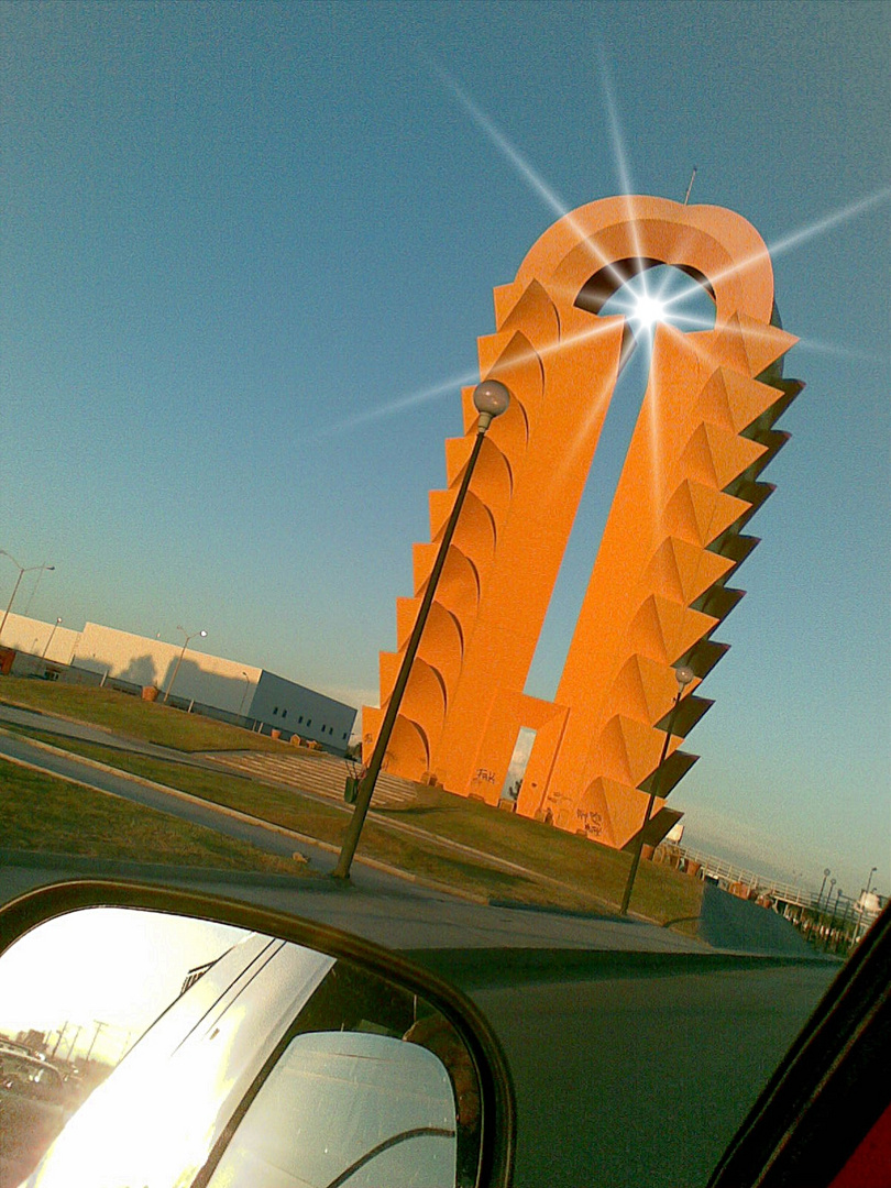 Puerta de Torreon, Coah. Mex.