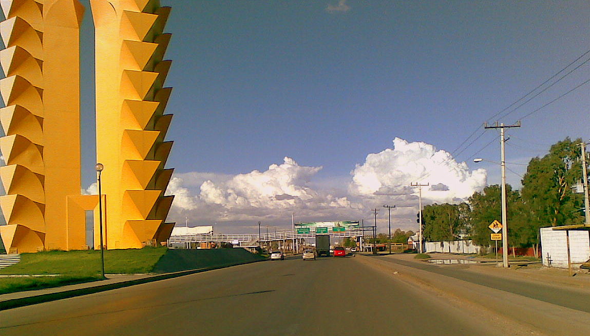 Puerta de Torreon, Coah.Mex.