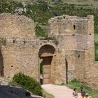Puerta del castillo de Loarre
