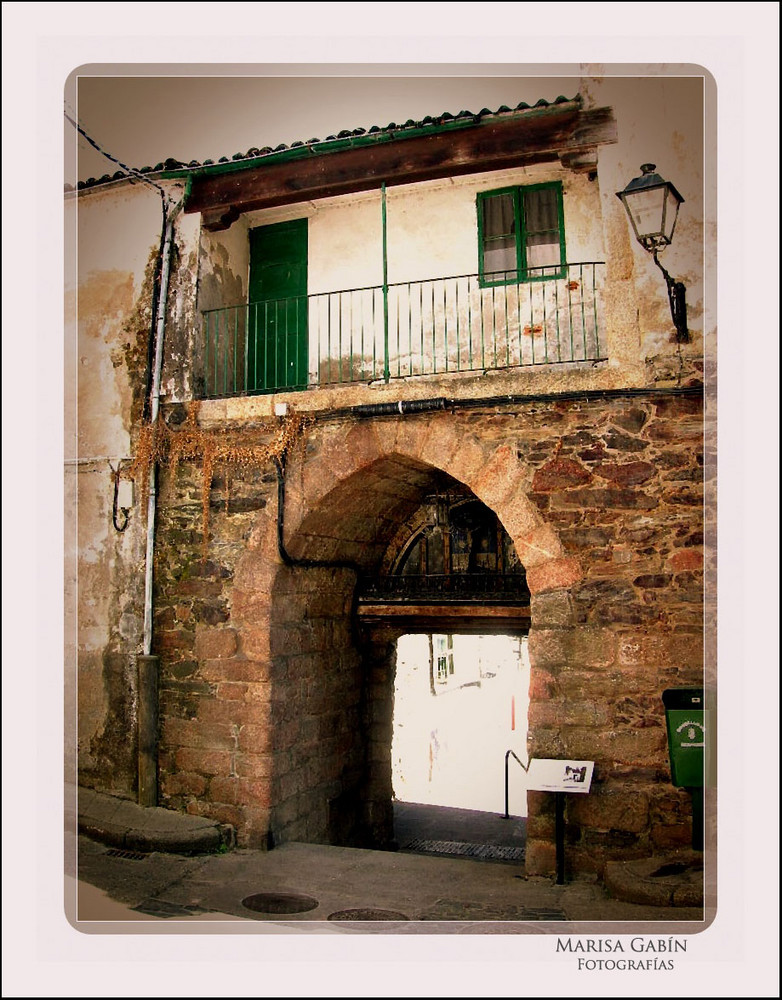 Puerta del Cristo, Betanzos