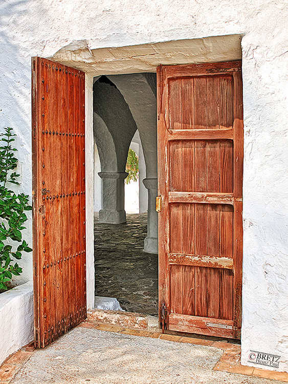 Puerta del patio