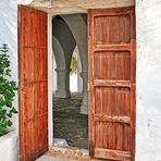 Puerta del patio