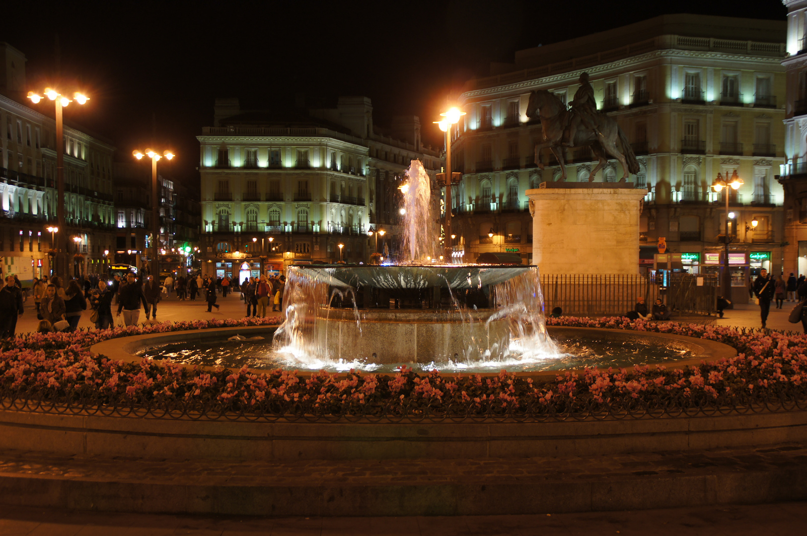 Puerta del Sol @ Night