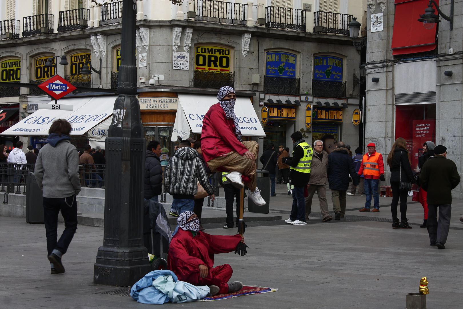 Puerta del Sol,Madrid