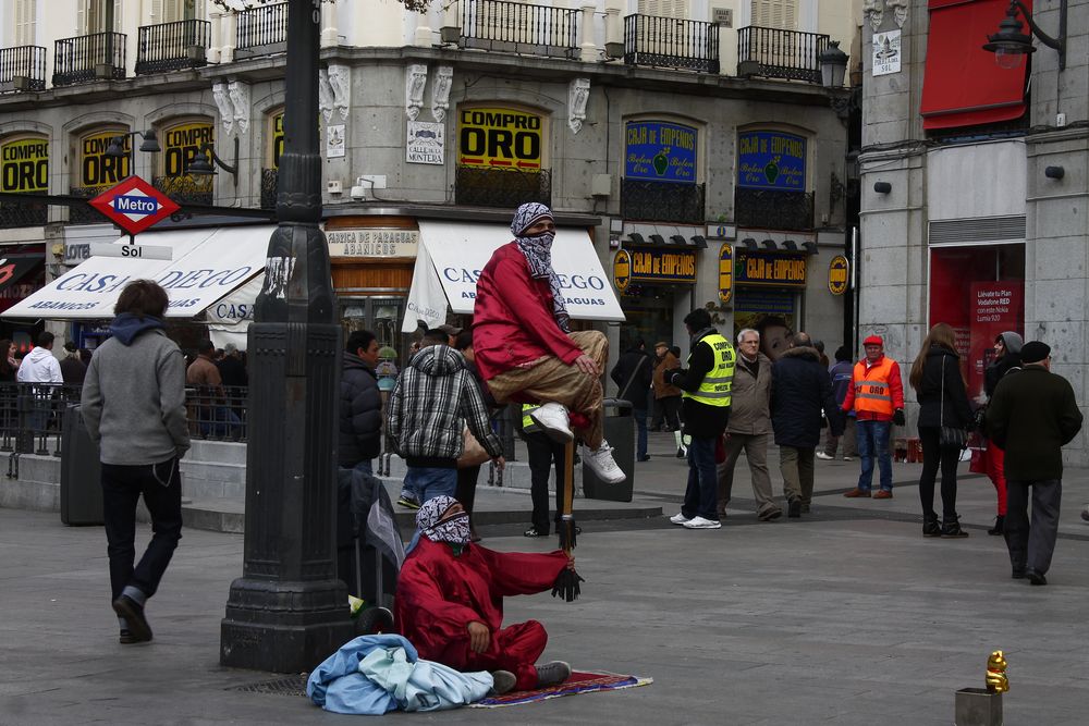 Puerta del Sol,Madrid de Nahue 