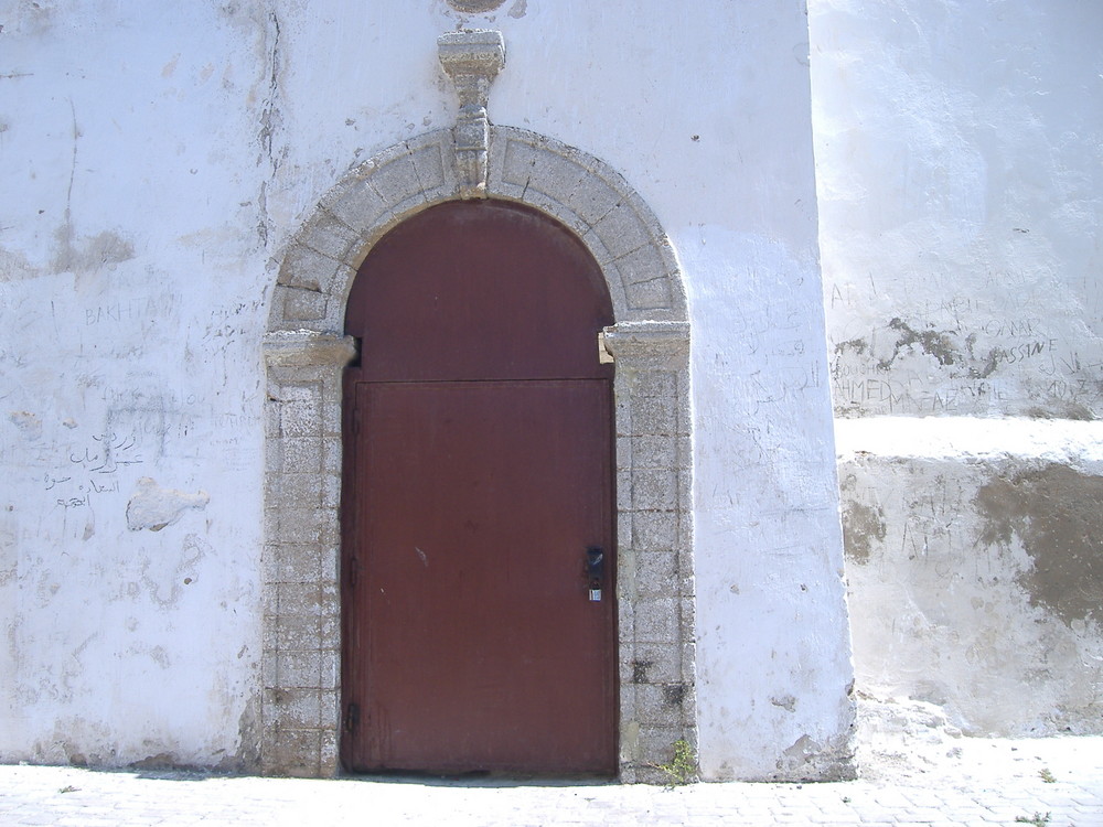 Puerta en El Jadida