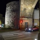 Puerta en la muralla de Lugo