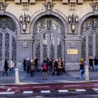 Puerta Ministerio de Educación y Ciencia, Madrid