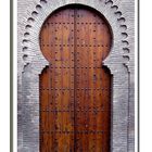 Puerta mudejar en Toledo