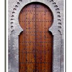 Puerta mudejar en Toledo