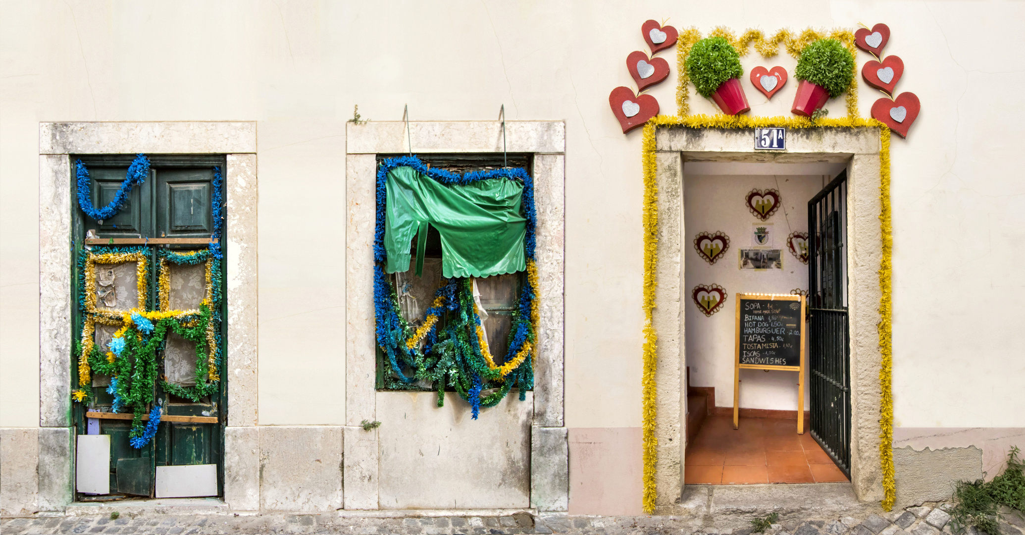 puertas de Alfama