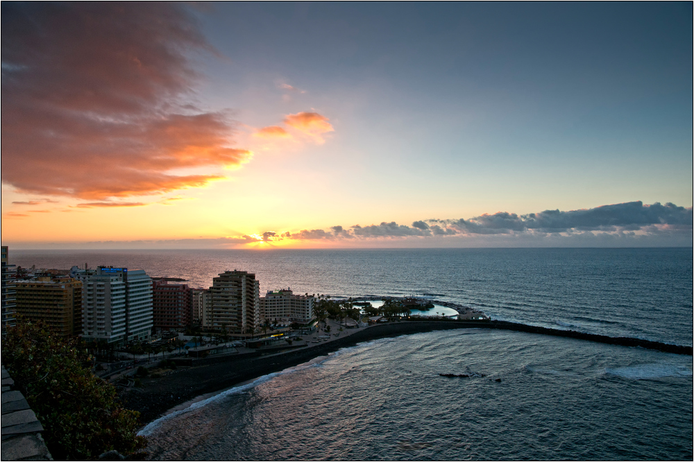 Puerte de la Cruz - Teneriffa*