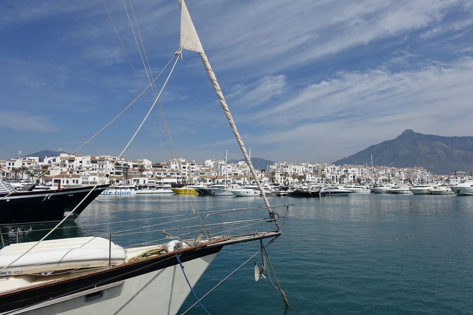 Puerto Banus in Marbella