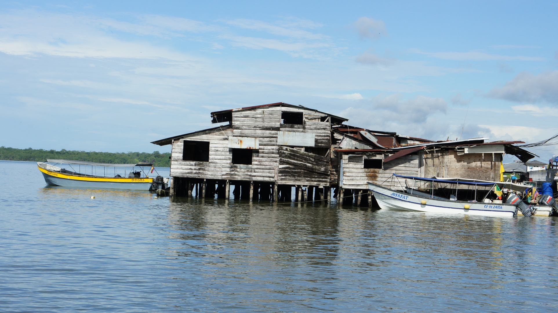 PUERTO BUENAVENTURA, COLOMBIA