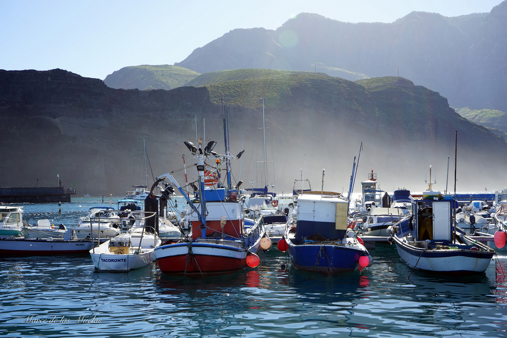 ...Puerto de Agaete...